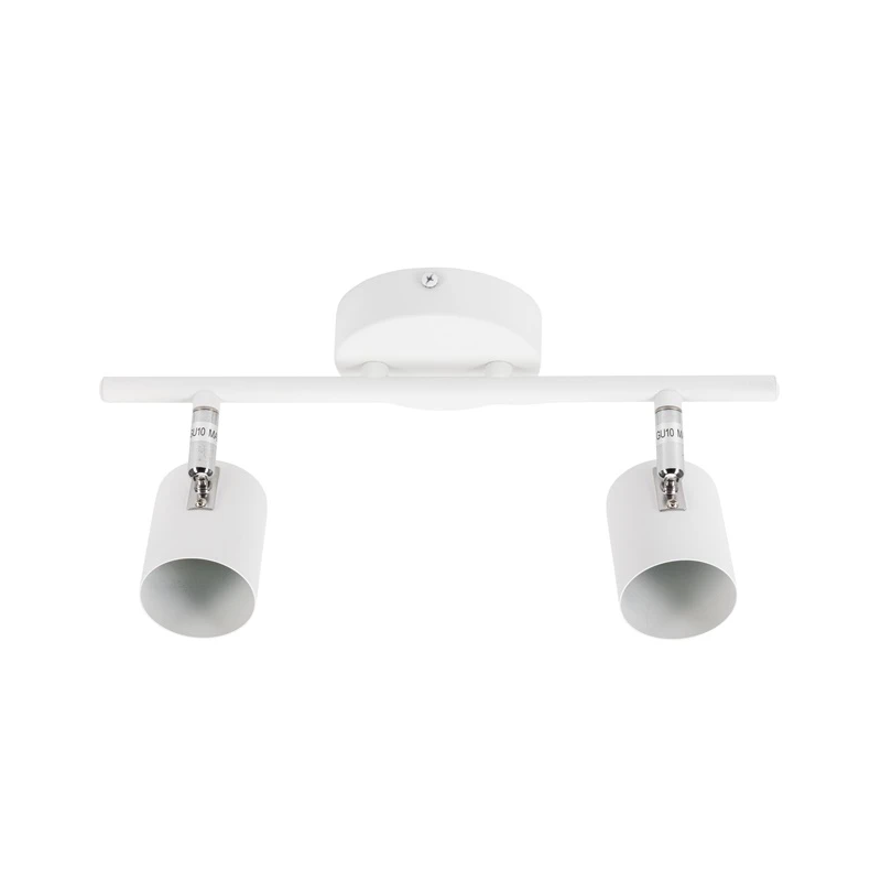 Spotlampa safi 2xgu10 balta