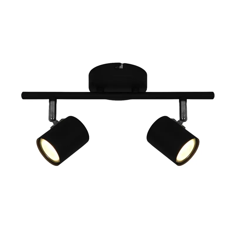 Светильник направляющий Okko Safi GU13014D-2TU BLK, GU10, 2 x 5 Вт