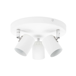 Spotlampa safi 3xgu10 balta