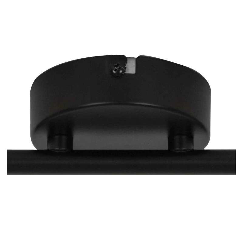 Spotlampa shadow 2xe14 melna- zelta