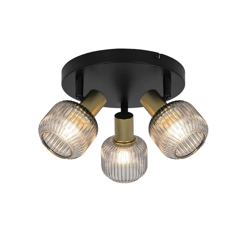 Šviestuvas nukreipiamasis Domoletti Shadow R5021009A-3R, E14, 3 x 25 W