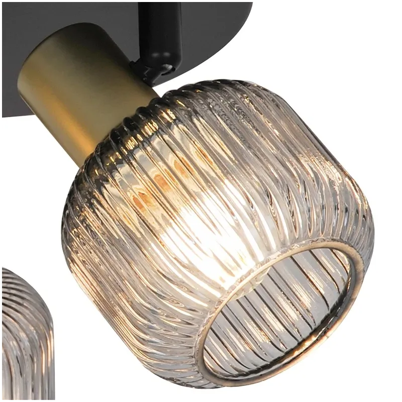 Šviestuvas nukreipiamasis Domoletti Shadow R5021009A-3R, E14, 3 x 25 W