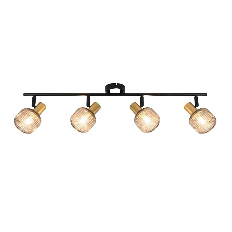 Светильник направляющий Domoletti Shadow R5021009A-4TU, E14, 4 x 25 Вт