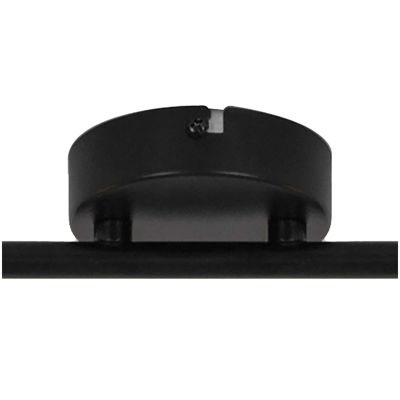 Spotlampa shadow 4xe14 melna- zelta