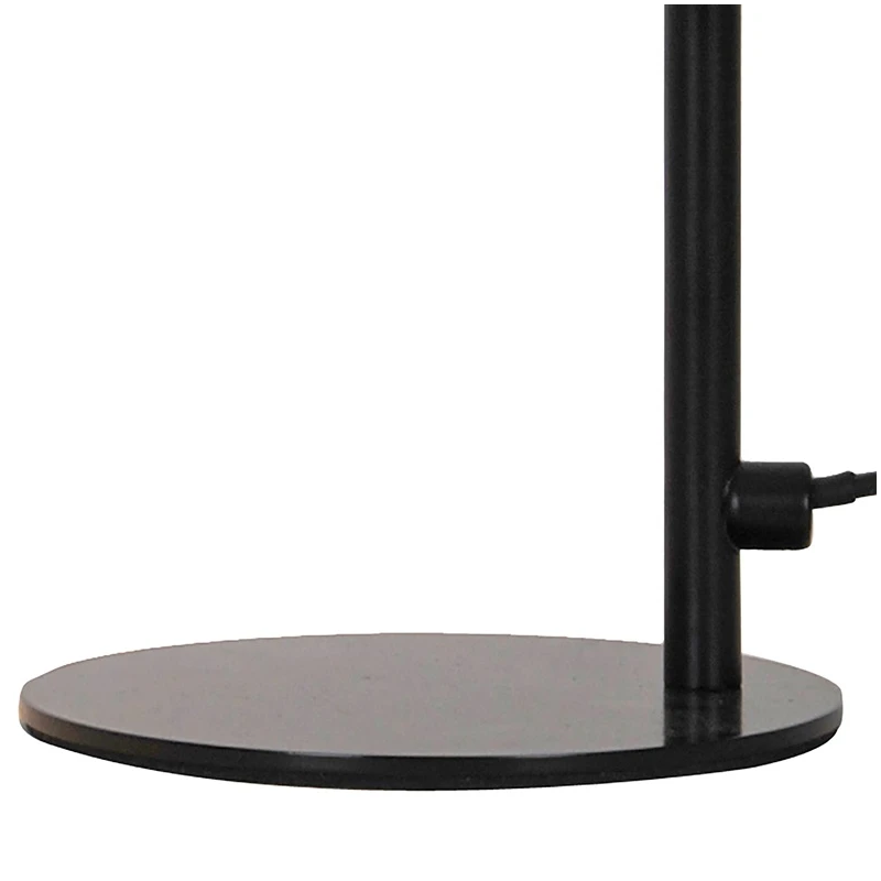 Galda lampa shadow e14 melna- zelta