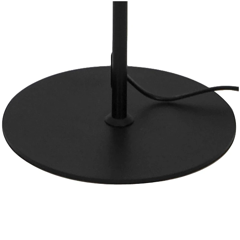 Stāvlampa shadow 2xe14 melna- zelta