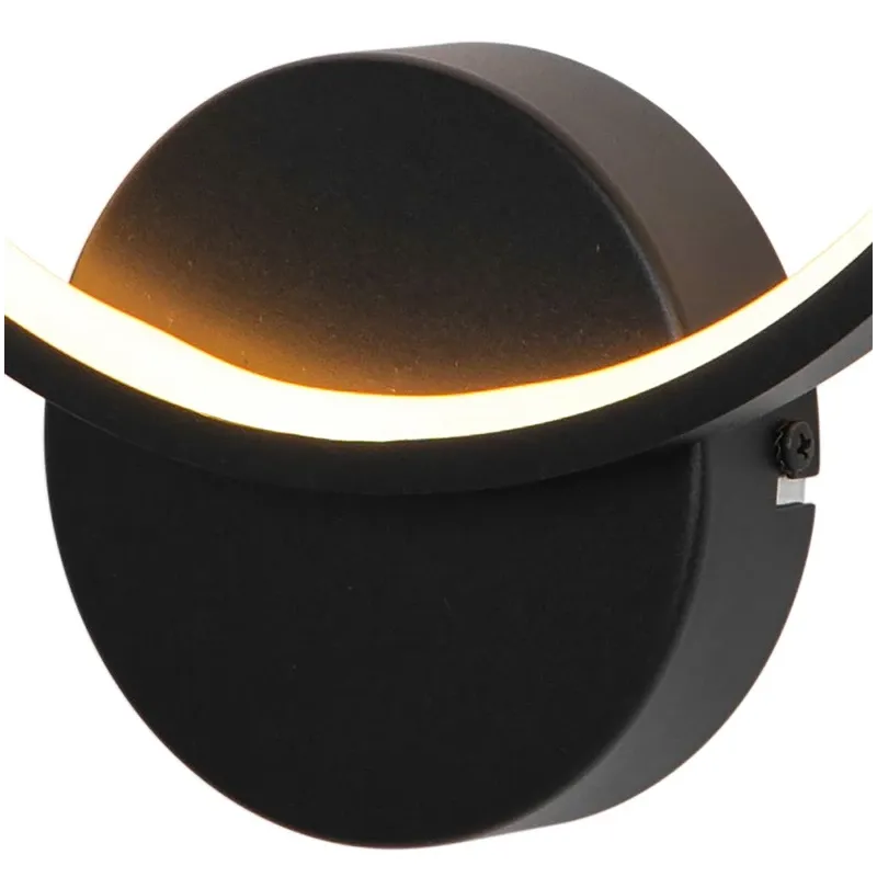 Šviestuvas sieninis Domoletti Ajacco CL21008C-1W D20, LED, 3000 °K x 10.5 W
