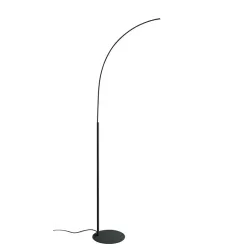 Stāvlampa led sibiu 4000k melna
