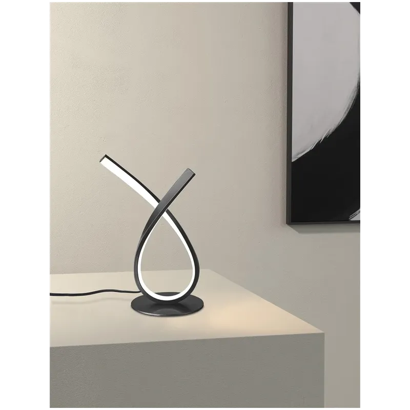 Stalinis šviestuvas Domoletti 20021T-BK, LED, 12W