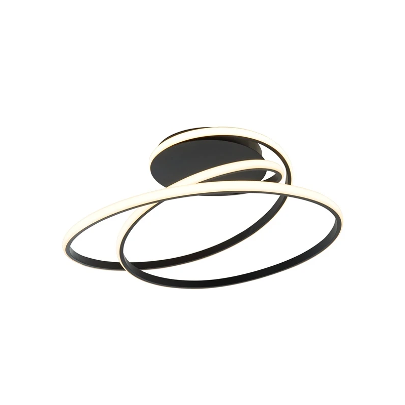 Šviestuvas lubų Domoletti 2023515-BK. 40 W. 4000 °K