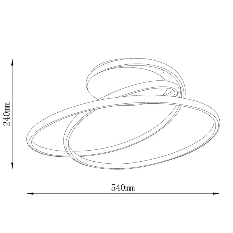 Lampa griesti Domoletti SIBIU, 4000 °K