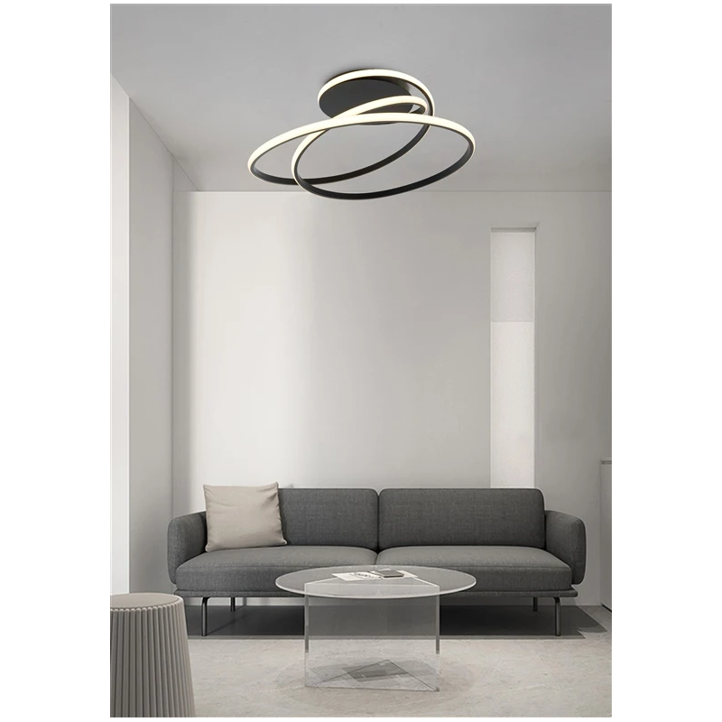 Šviestuvas lubų Domoletti 2023515-BK. 40 W. 4000 °K