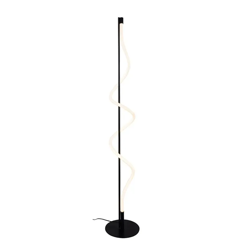 Floor led light tigris 4000k black