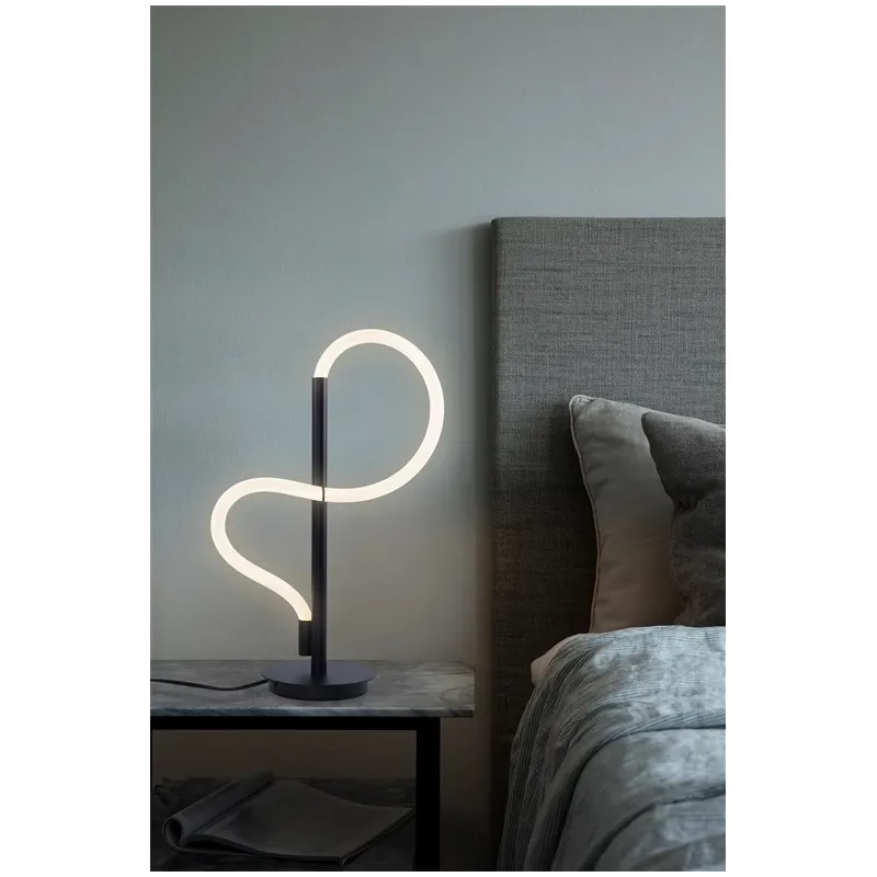 Table led light tigris 4000k black