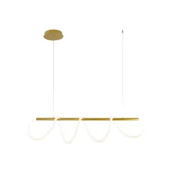 Lampa griest led tigris long 4000k zelta