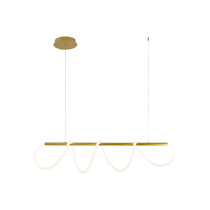 Lampa griest led tigris long 4000k zelta