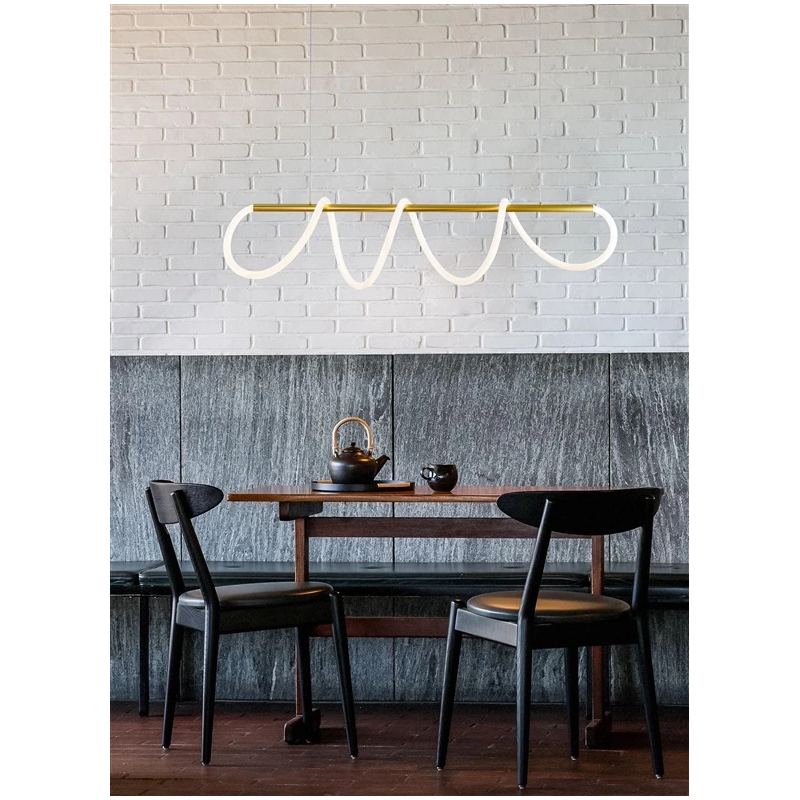 Lampa griest led tigris long 4000k zelta