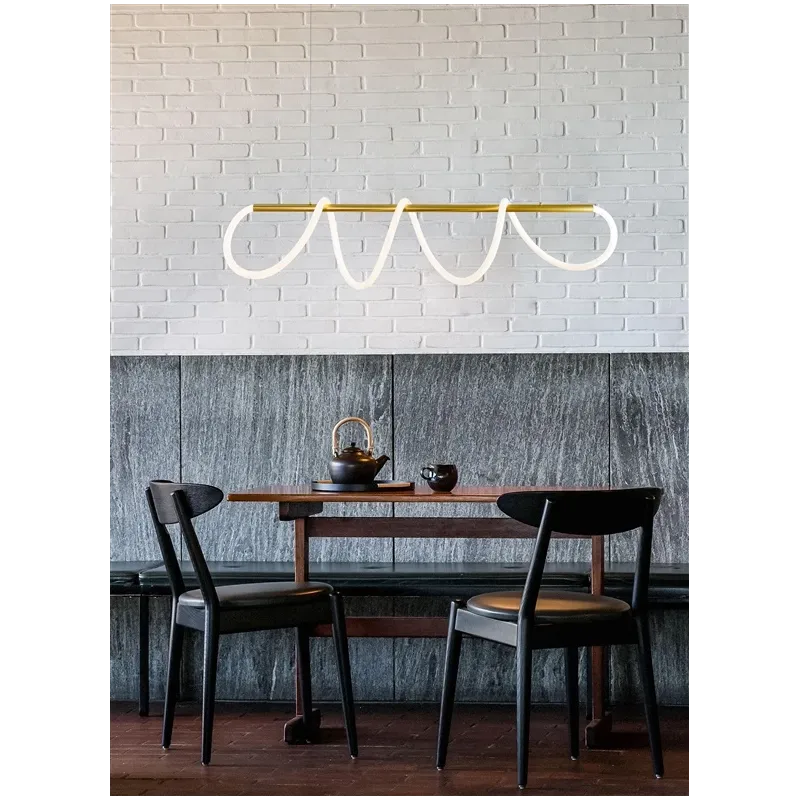 Lampa griest led tigris long 4000k zelta