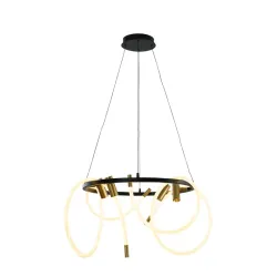 Valgusti rippuv Domoletti TIGRIS, 4000 °K x 65 W