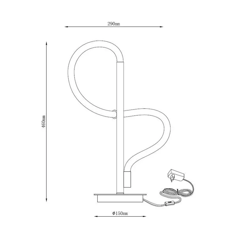 Laualambid Domoletti 20006T-GD, LED, 11W