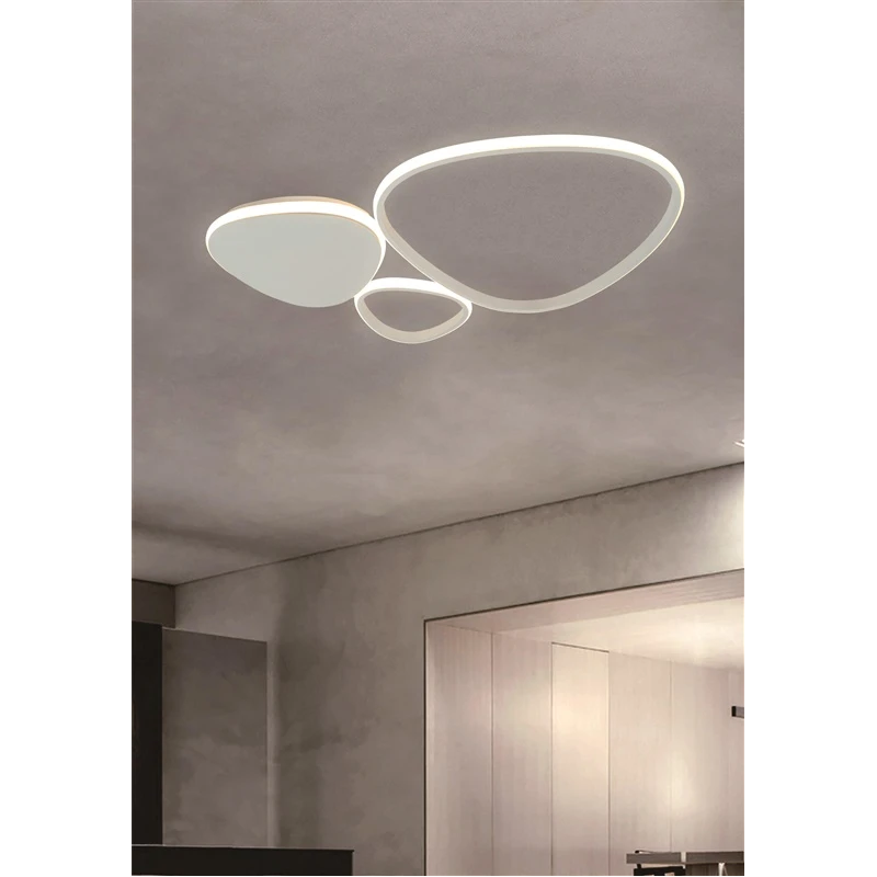 Lampa griestu led gulf d62 4000k balta