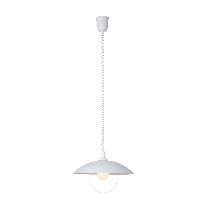 Lampa griestu mosa e27 balta