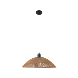 Lampa piekar. arra d40 e27 gaiši ibrūna