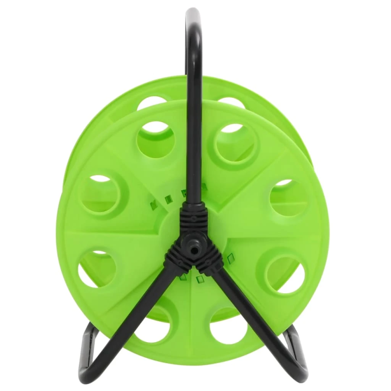 vidaXL brīvi stāvoša šļūtenes spole, 45 m 1-2" šļūtenei