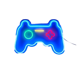 Lampa led sienas party console rgb usb