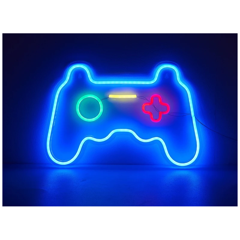 Lampa led sienas party console rgb usb