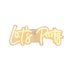 Lampa led sienas party let`sparty rgbusb