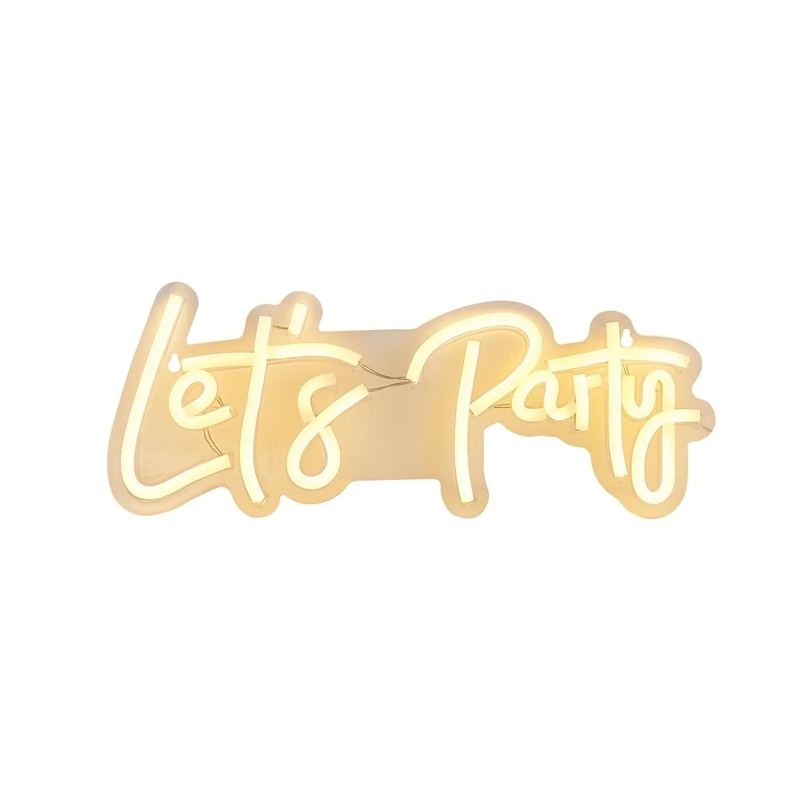 Lampa led sienas party let`sparty rgbusb