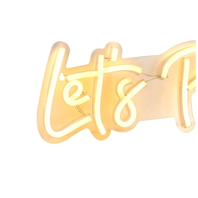 Lampa led sienas party let`sparty rgbusb