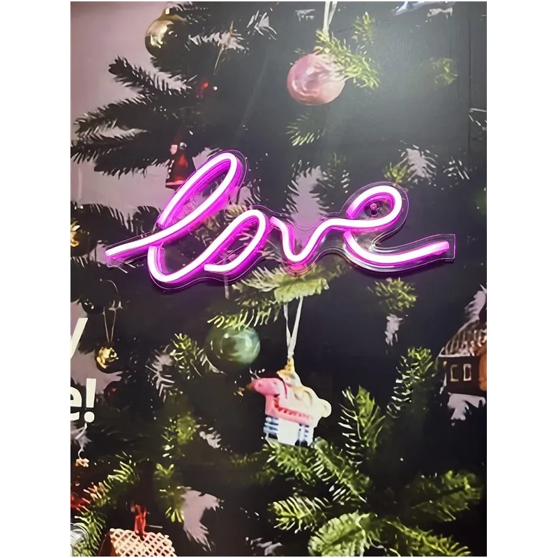 Lampa sienas Standart Party Love, LED x 3.3 W