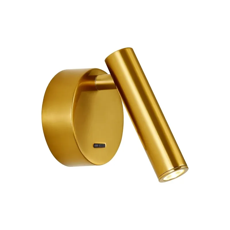 Wall led light walla 4000k gold