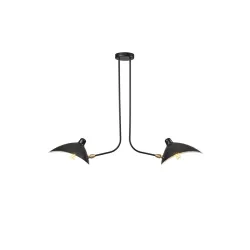 Светильник навесной Domoletti AROUND, E27, 2 x 40 Вт