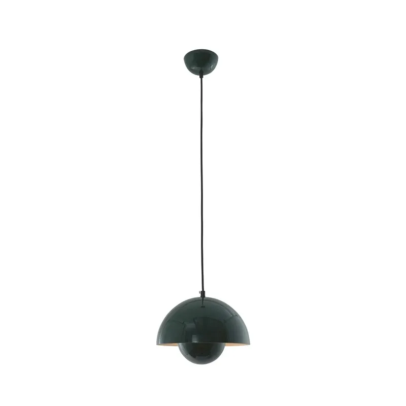 Pendant light van d23 e27 black
