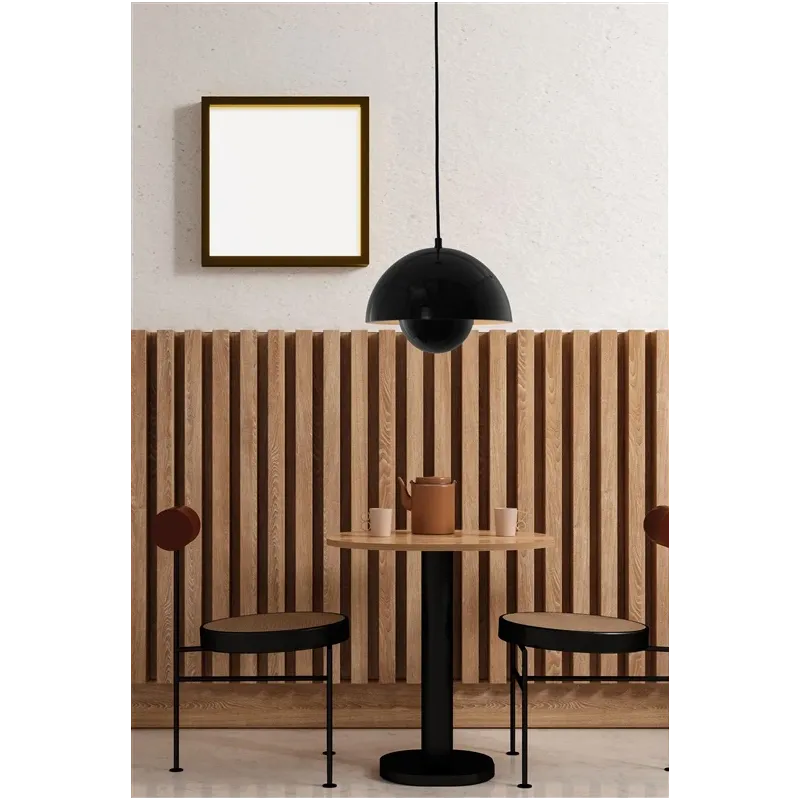 Pendant light van d23 e27 black