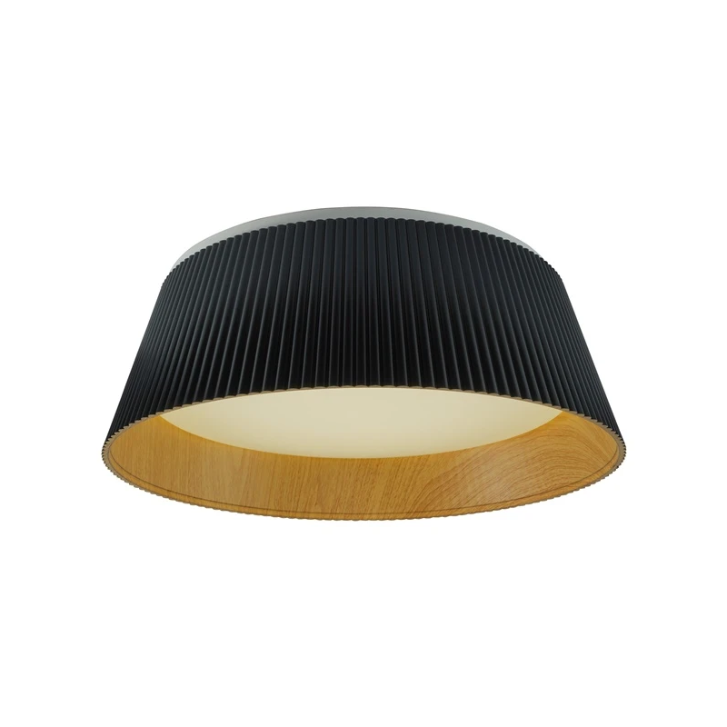 Lampa led piekar. tai d45 4000k melna