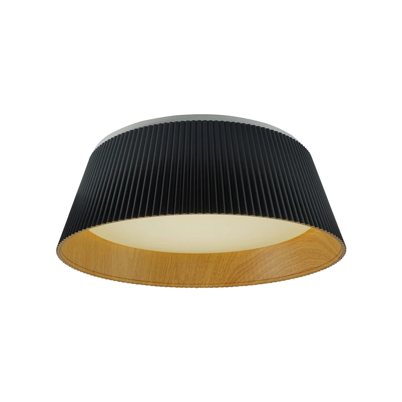 Lampa led piekar. tai d45 4000k melna