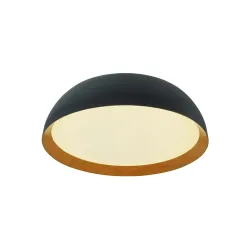 Ceiling led light sian d40 4000k black