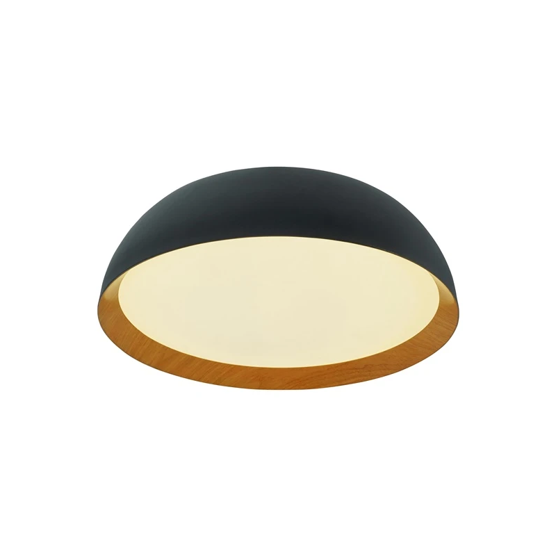 Lampa led piekar. sian d40 4000k melna