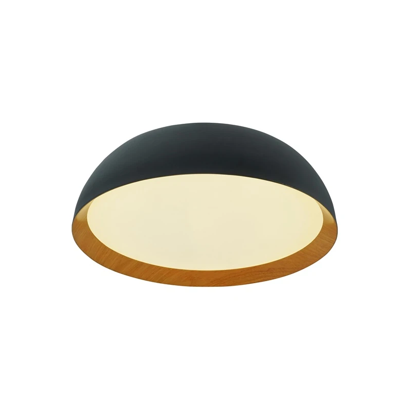 Lampa led piekar. sian d40 4000k melna