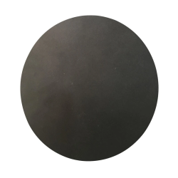 Lampa led sienas muna 4000k 15cm melna