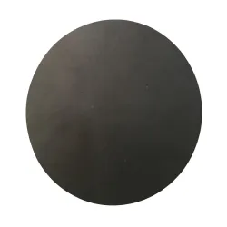 Lampa led sienas muna 4000k 15cm melna