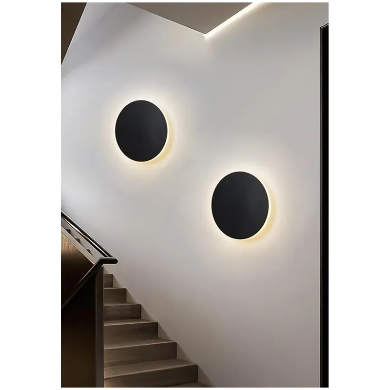 Šviestuvas sieninis Domoletti Muna 18151-L-BK. 18 W. 4000 °K