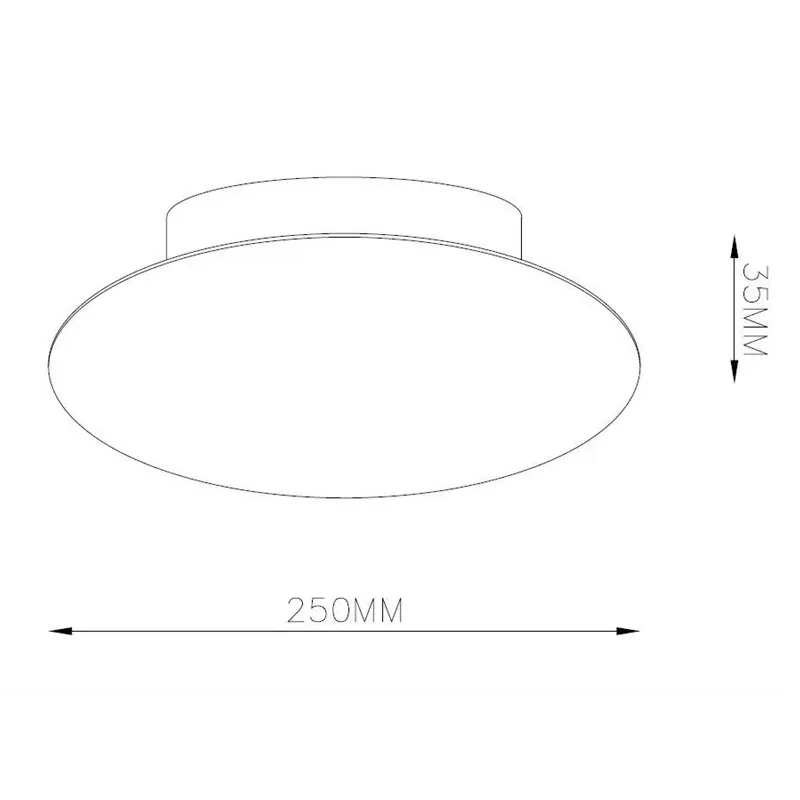 Šviestuvas sieninis Domoletti Muna 18151-L-BK. 18 W. 4000 °K