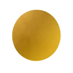 Lampa led sienas muna 4000k 25cm zelta