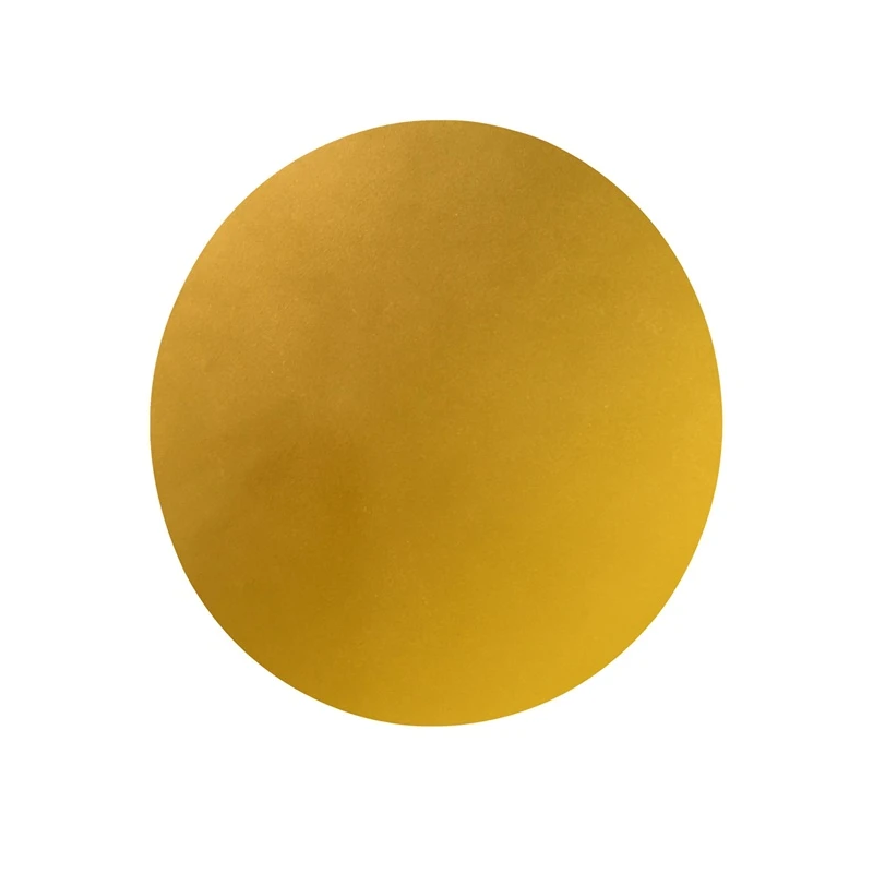 Lampa led sienas muna 4000k 25cm zelta