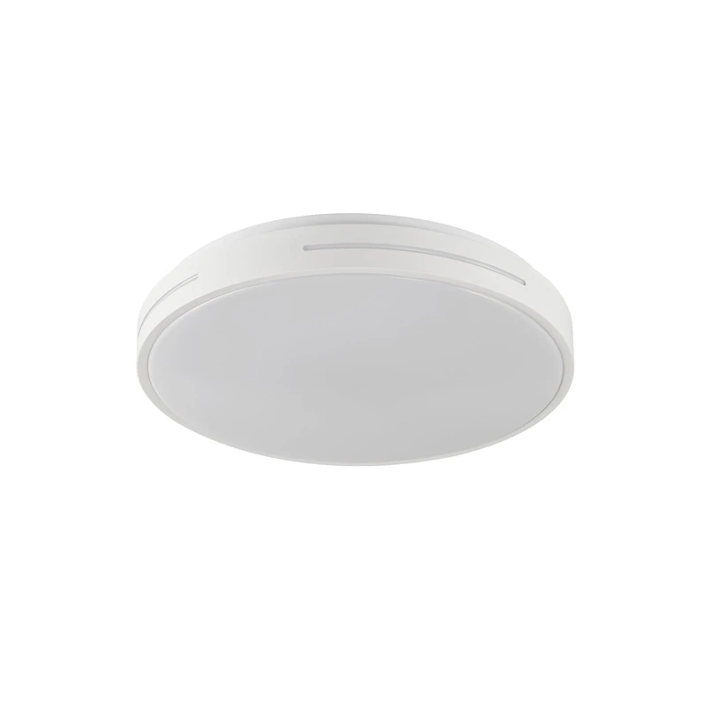 Lampa led piekar. zula cct 38cm balta